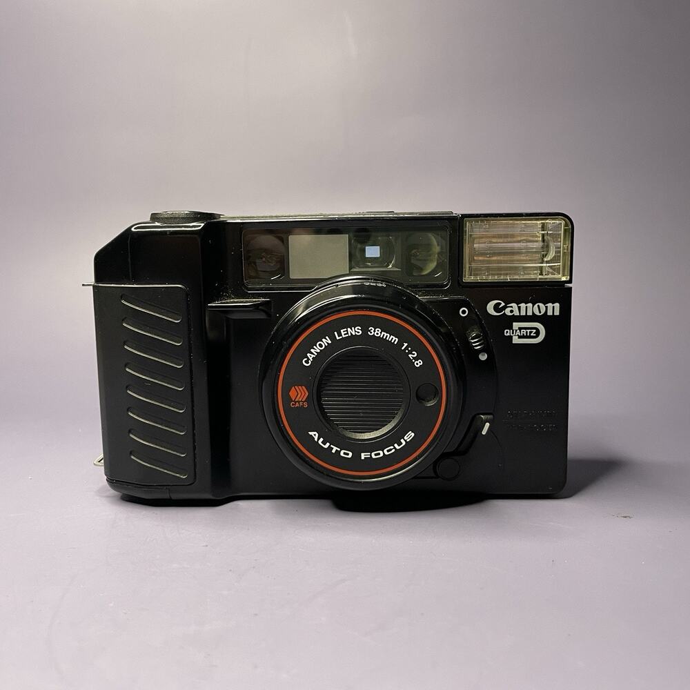 Canon Autoboy2 QD AF35M II Sure Shot 35mm Point & Shoot - FOR PARTS